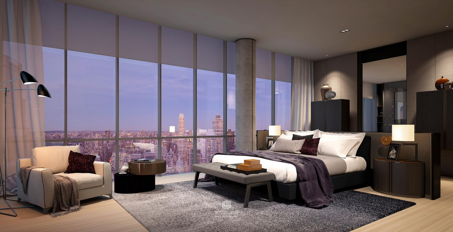 新加坡SCDA（曾仕乾）设计-118 East 59th Street-7