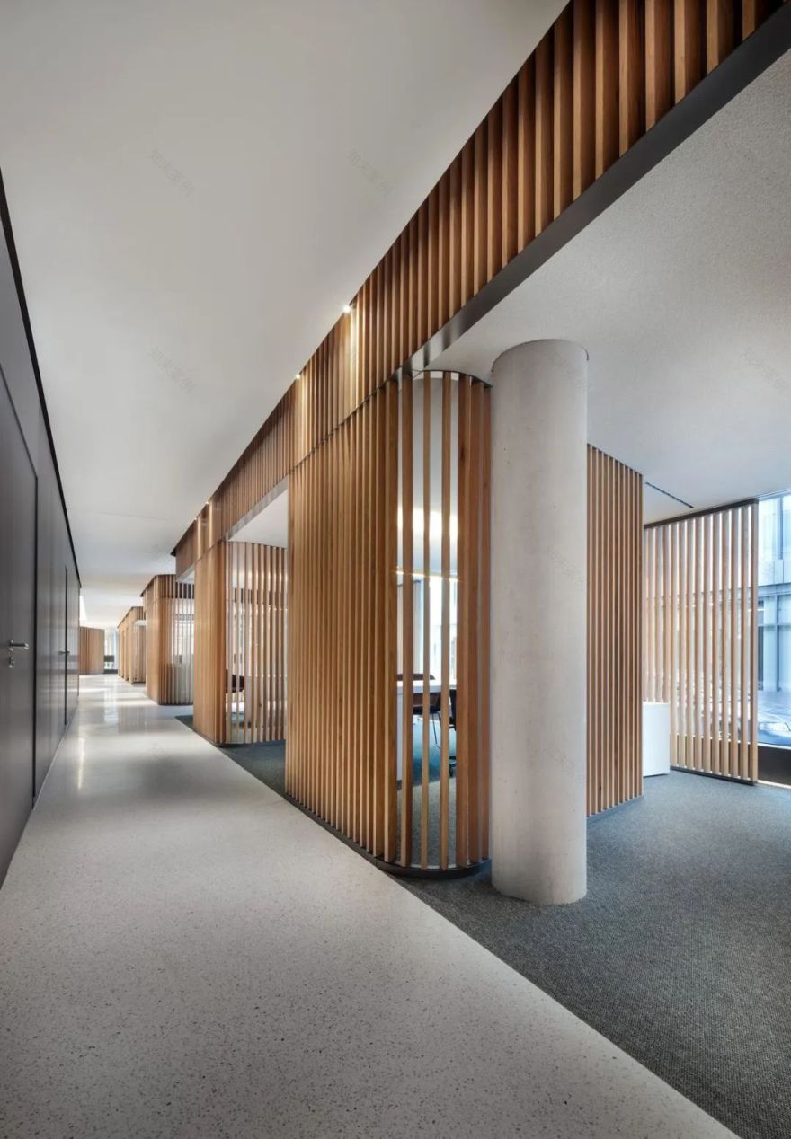 WGV保险集团斯图加特总部客服中心丨德国斯图加特丨DIA Dittel Architekten-20