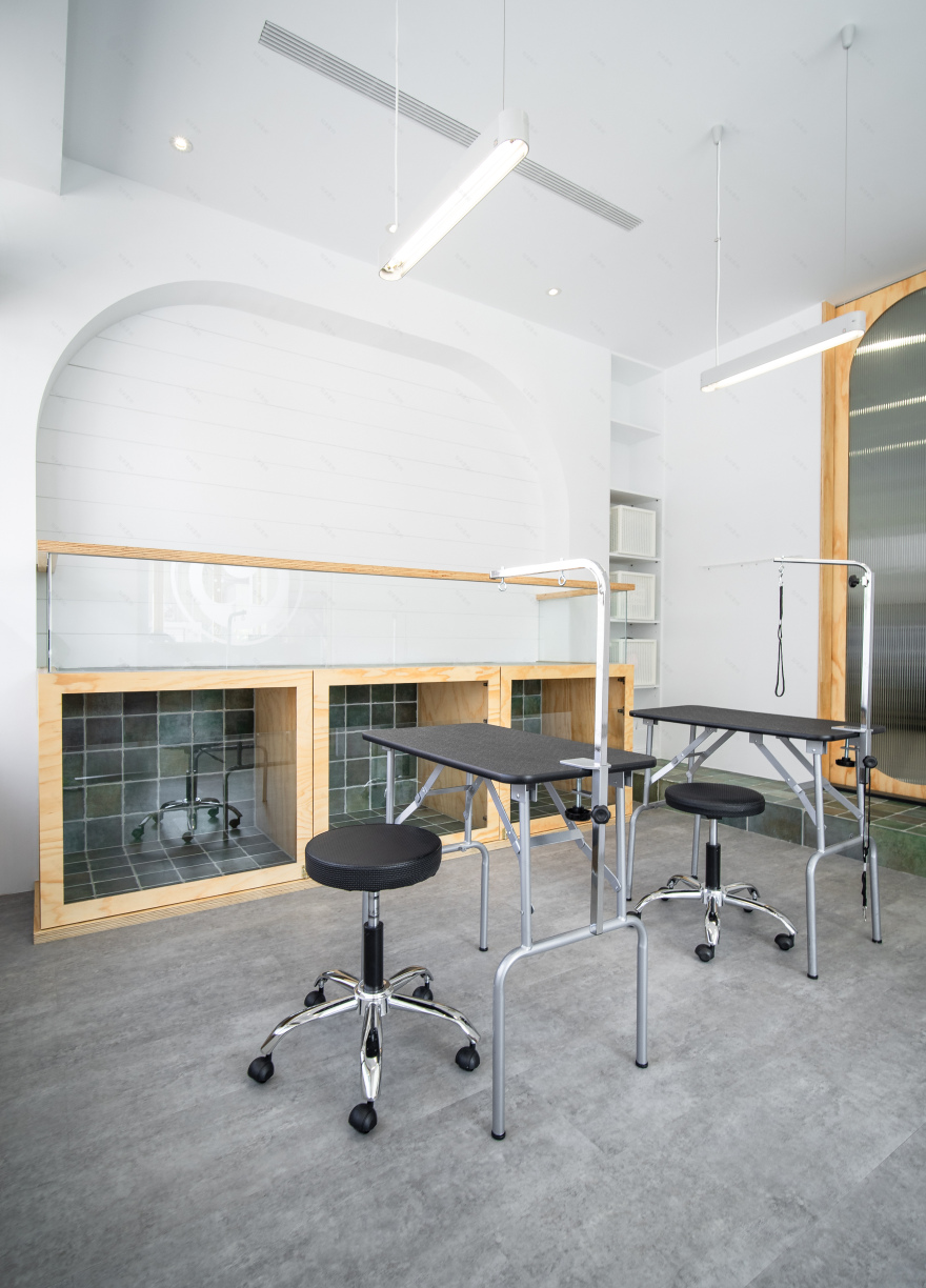 Mu Pet Salon 毛小孩與毛爸媽的療癒沙龍丨中国台中丨Haven Space Design-27