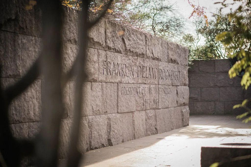 富兰克林·德拉诺·罗斯福纪念堂丨美国华盛顿丨劳伦斯·哈普林-14