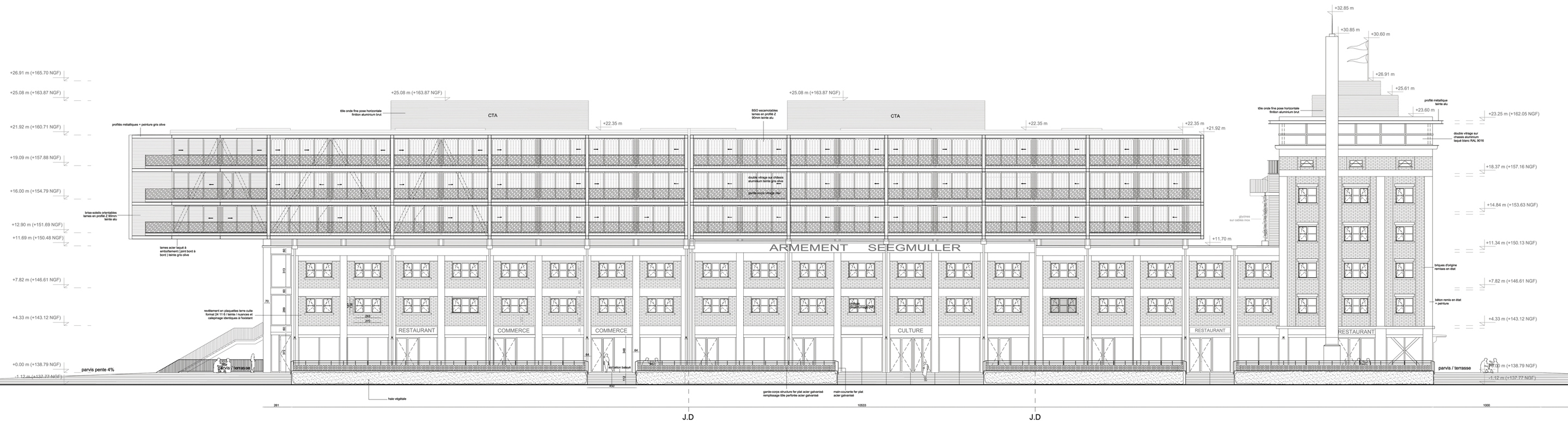 翻新旧厂房的现代奇迹 | Docks Malraux 项目-68