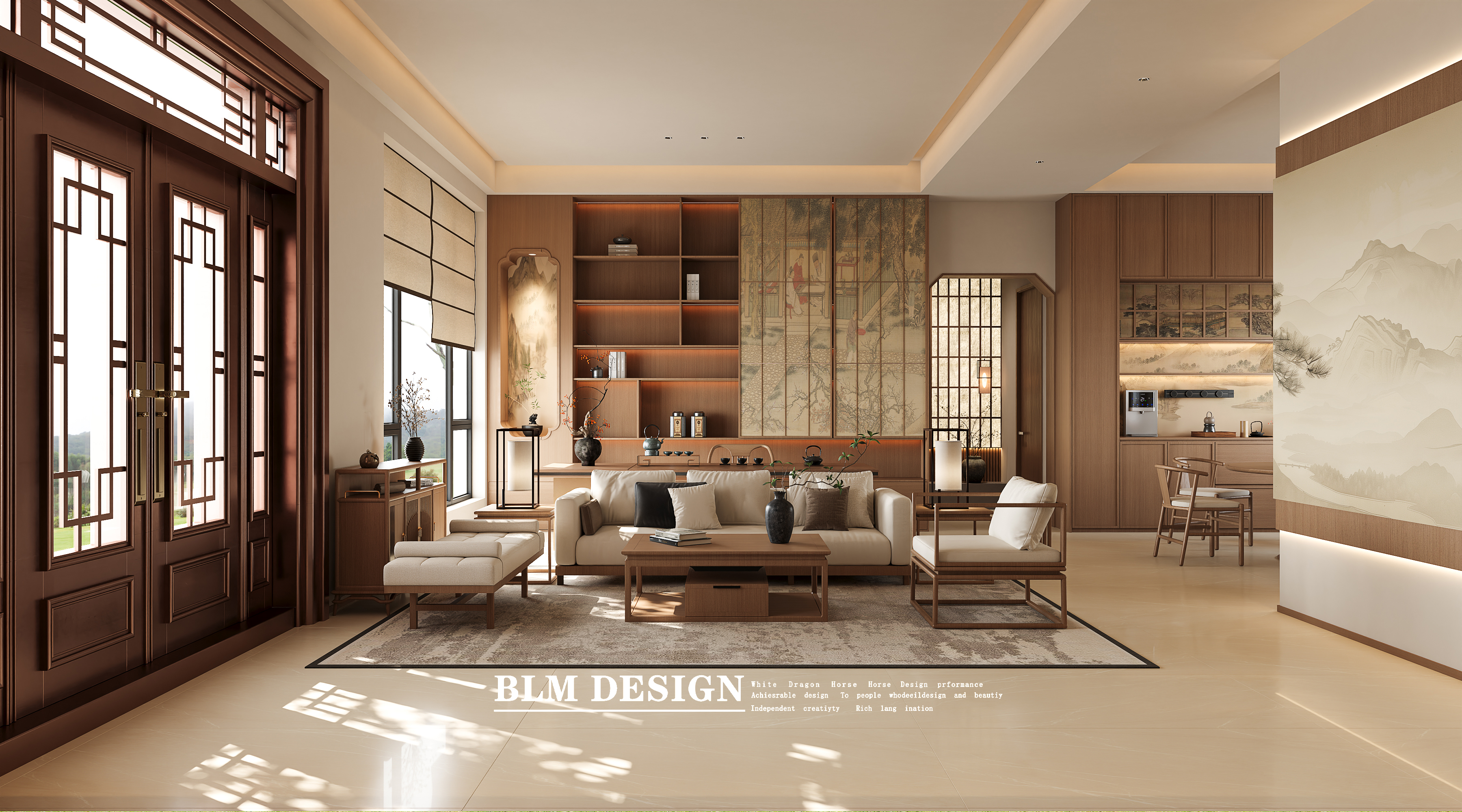 宋式美学客餐厅-2