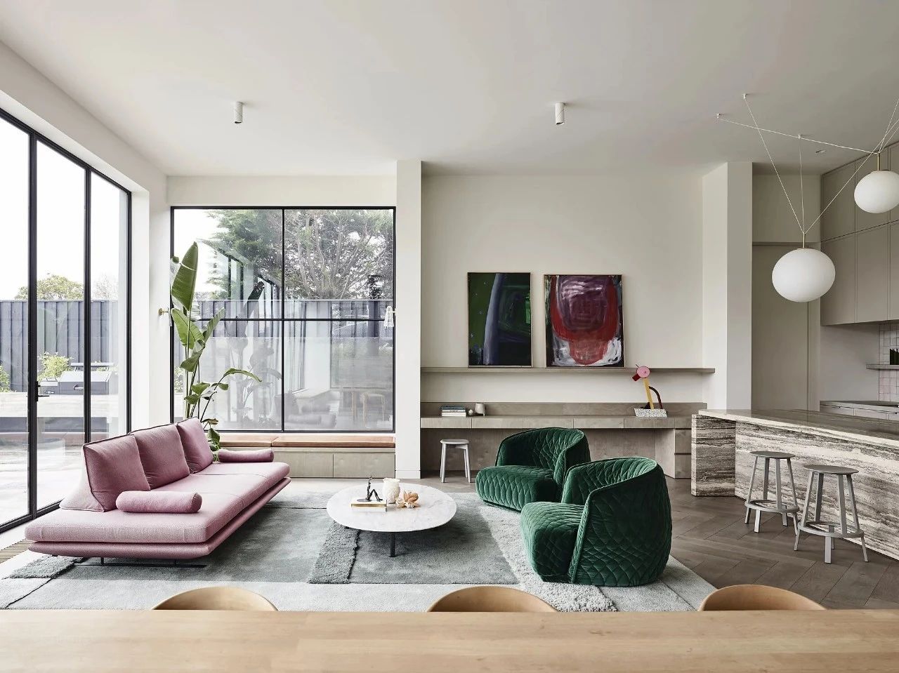 白玉兰之家丨英国丨Robson RAK Architects-11