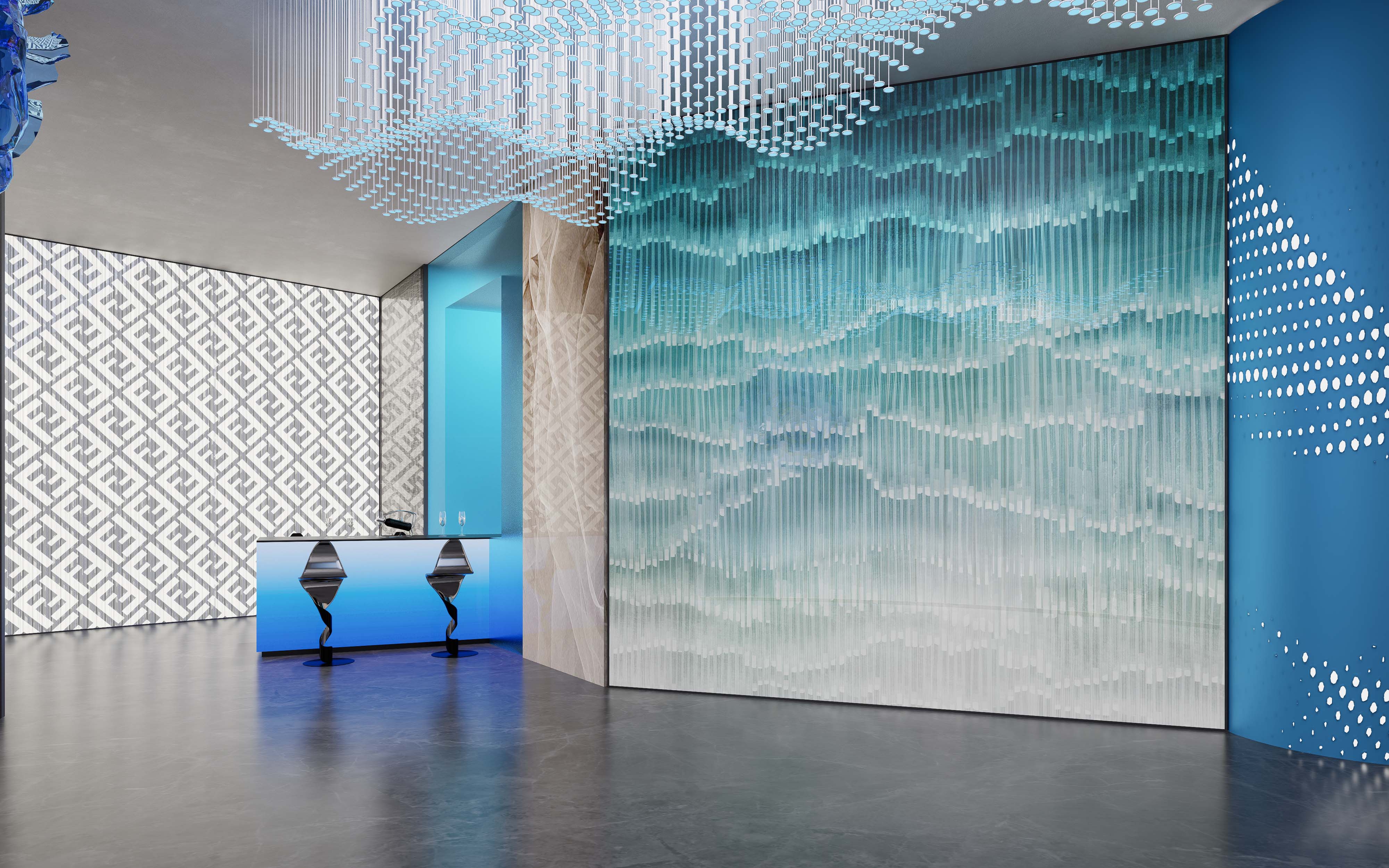 玻璃展厅设计｜朴术空间设计-6