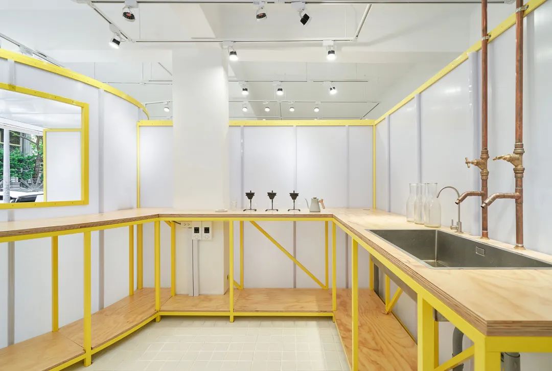 FSW 咖啡店丨中国台湾丨Phoebe Sayswow Architects Ltd.-34