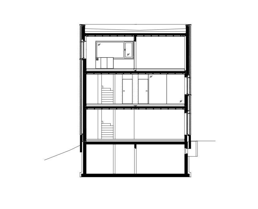 奥地利果园住宅设计丨firm Architekten-29