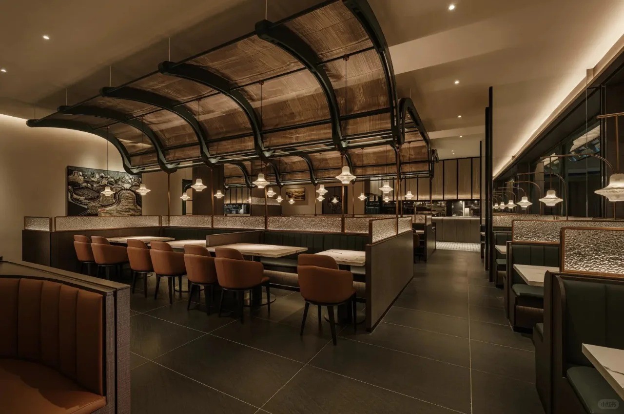 中英致造 | 成都餐厅设计 粤海肴-14