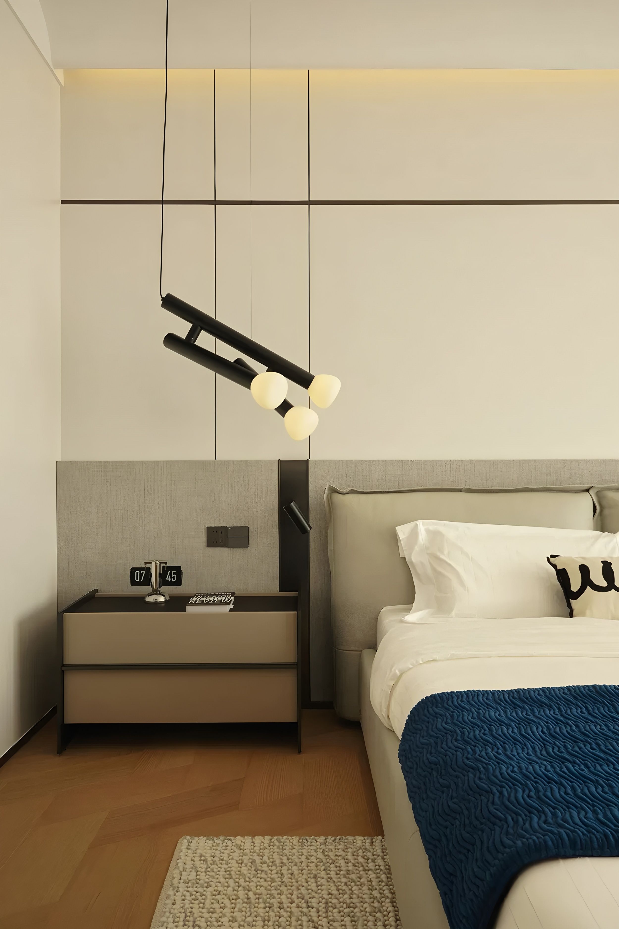 南京536㎡简约别墅丨中国南京丨观享际SKH室内设计-45