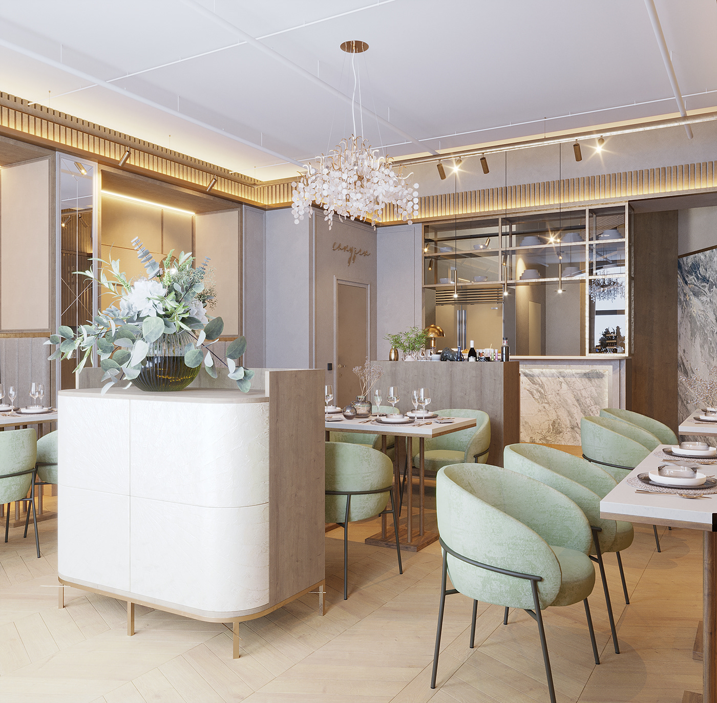 BEBE bistro 餐厅丨白俄罗斯-7