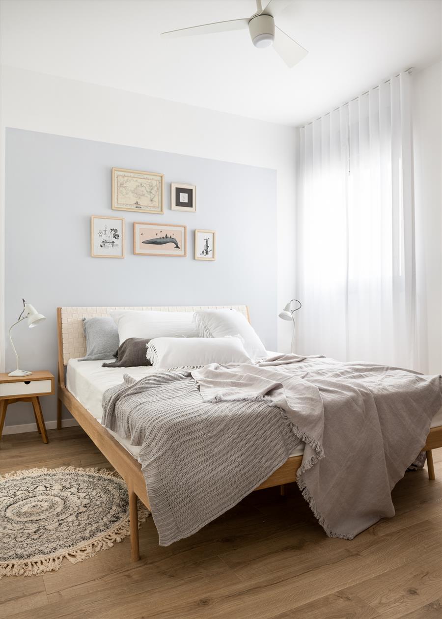 狭长的拉脱维亚式公寓精致设计丨室内设计师塔利·科恩·利德-42