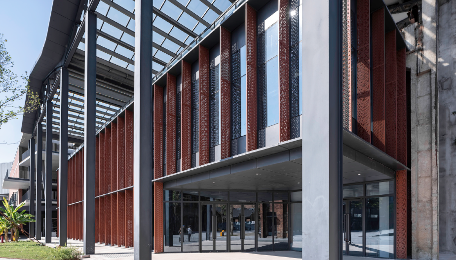 景德镇陶机厂全民健身馆丨中国景德镇丨北京华清安地建筑设计有限公司-42