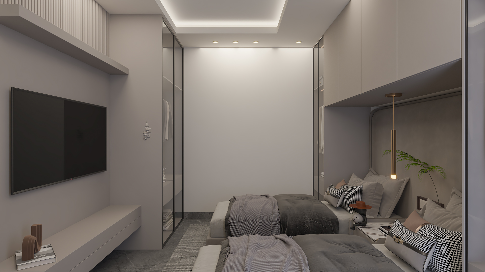Modern Apartment Design at Sidi Gaber, Alexandra-21