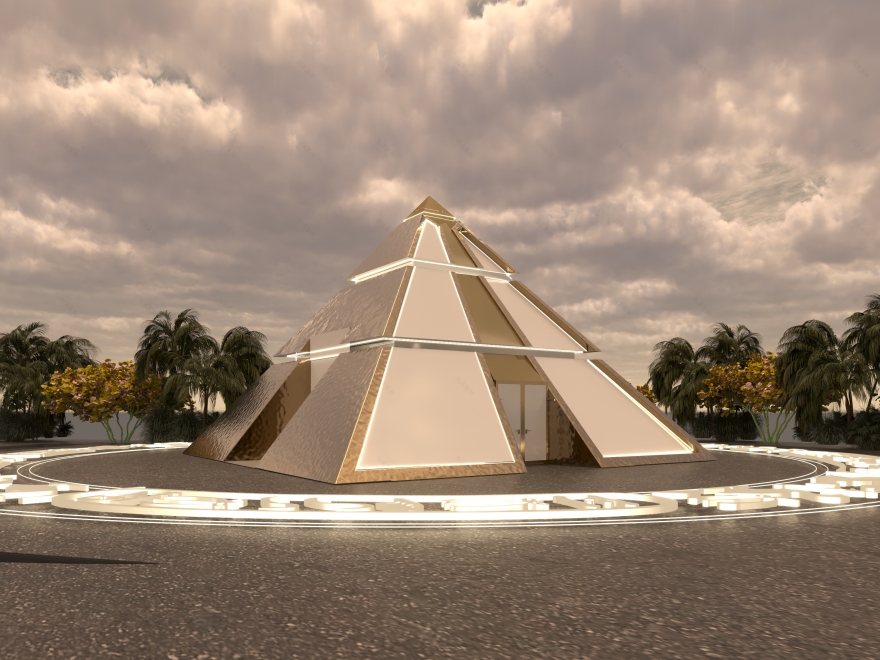 Anutech 古埃及旅游景点丨不详-108