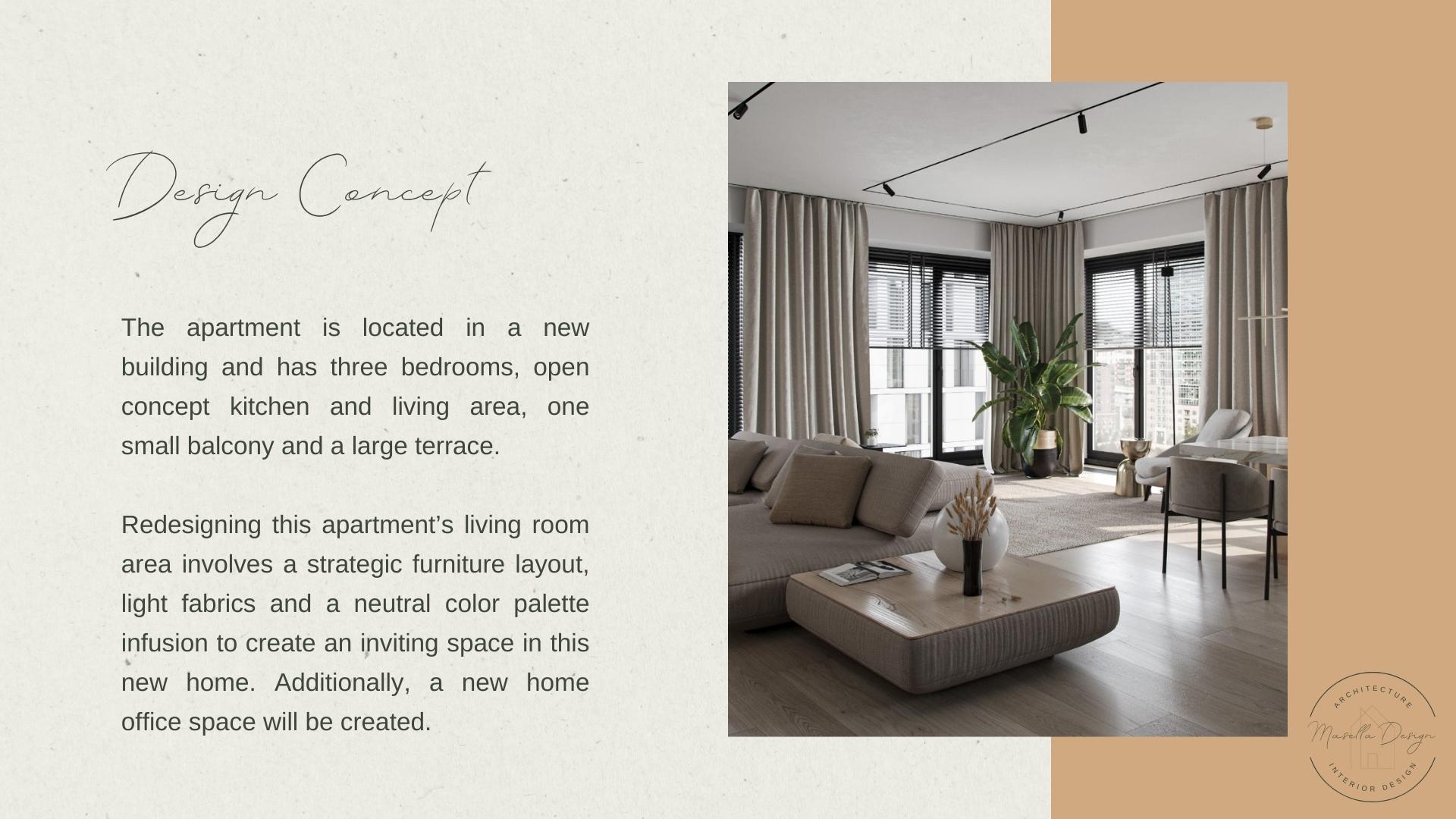 Living Area Design Proposal 10/23-2