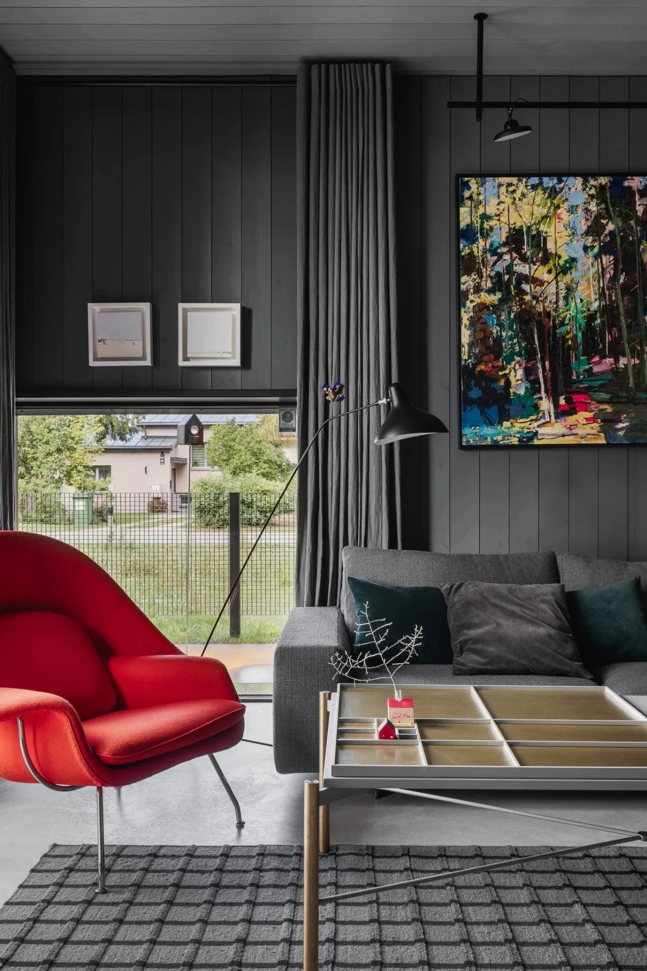 189m²黑色系别墅-15