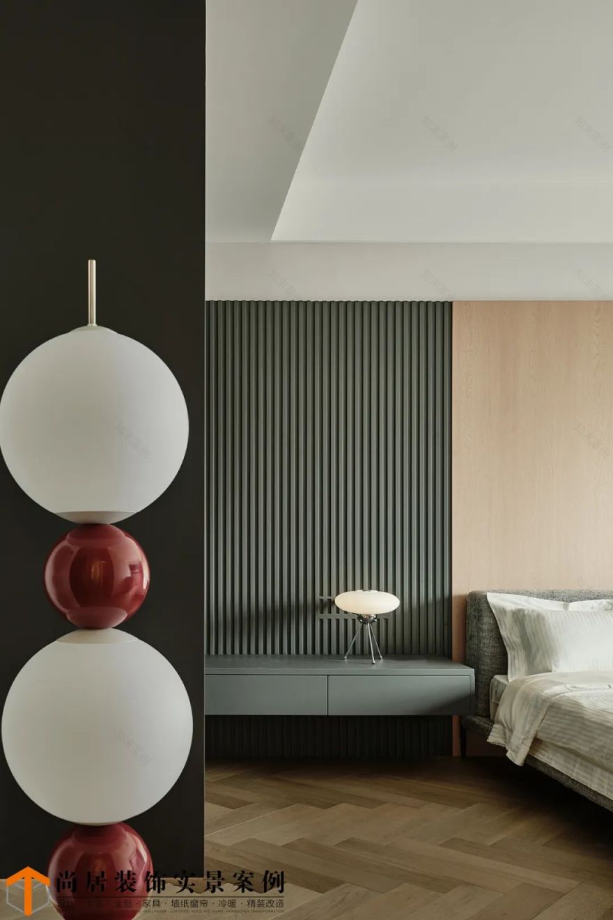 鱼嘴金茂悦 175 平精装修改造丨尚居装饰-29