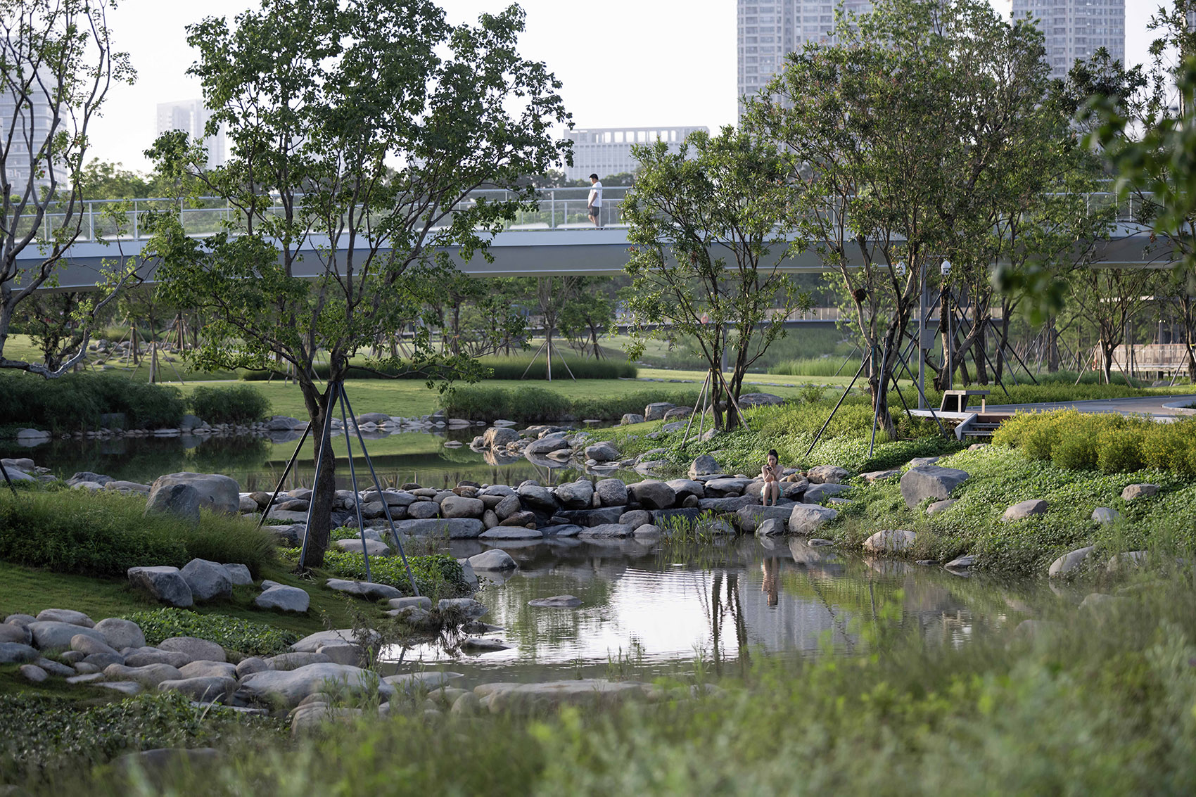 东莞中心公园丨中国东莞丨深圳翰博设计股份有限公司-40