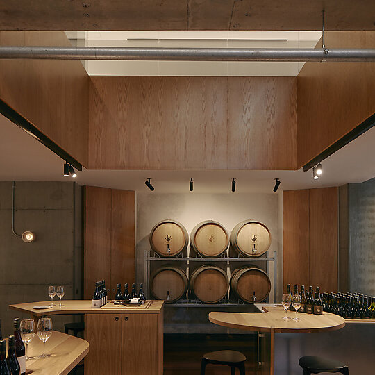 Handpicked Wines Melbourne by Platform by DesignOffice | Australian Interior Design Awards-3