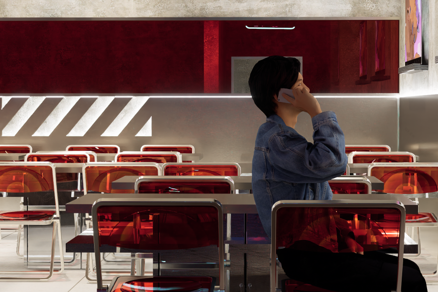 大钧哥木莲路新店室内设计丨中国长沙丨MANDO-25