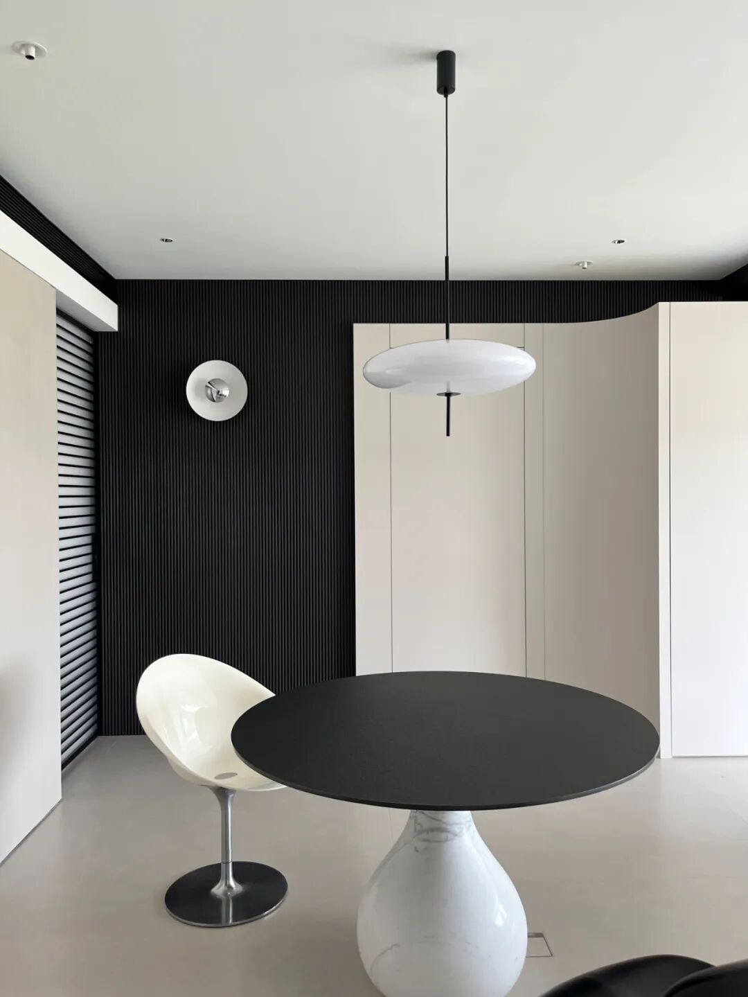 序隐 · 硬装完工实录丨隅间空间设计工作室-72