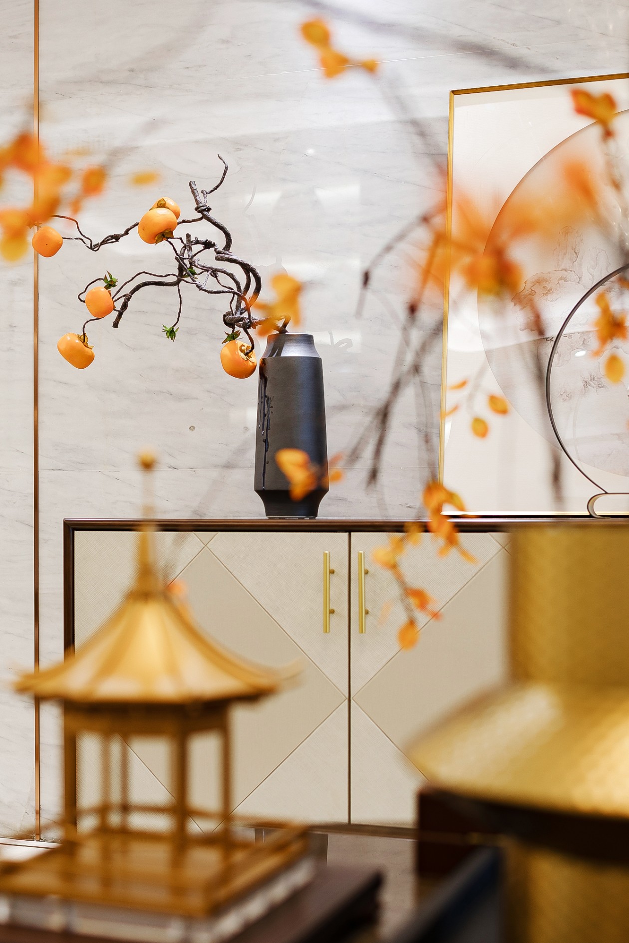 京能置业&天下川样板间丨中国银川丨北京上荷室内设计-25