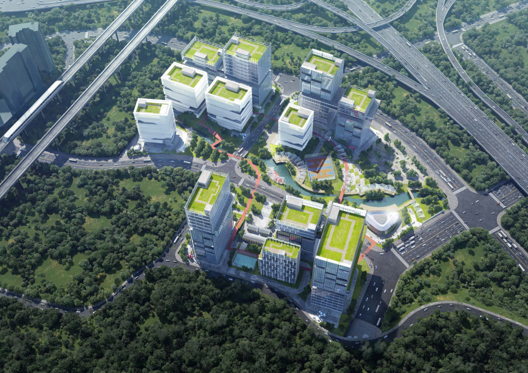 银星光明生命健康科技园丨中国深圳丨香港华艺设计顾问(深圳)有限公司-24