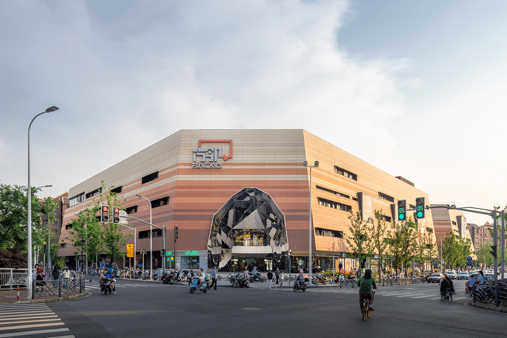 金地方邻泗泾商业中心丨中国上海丨Wutopia Lab-17