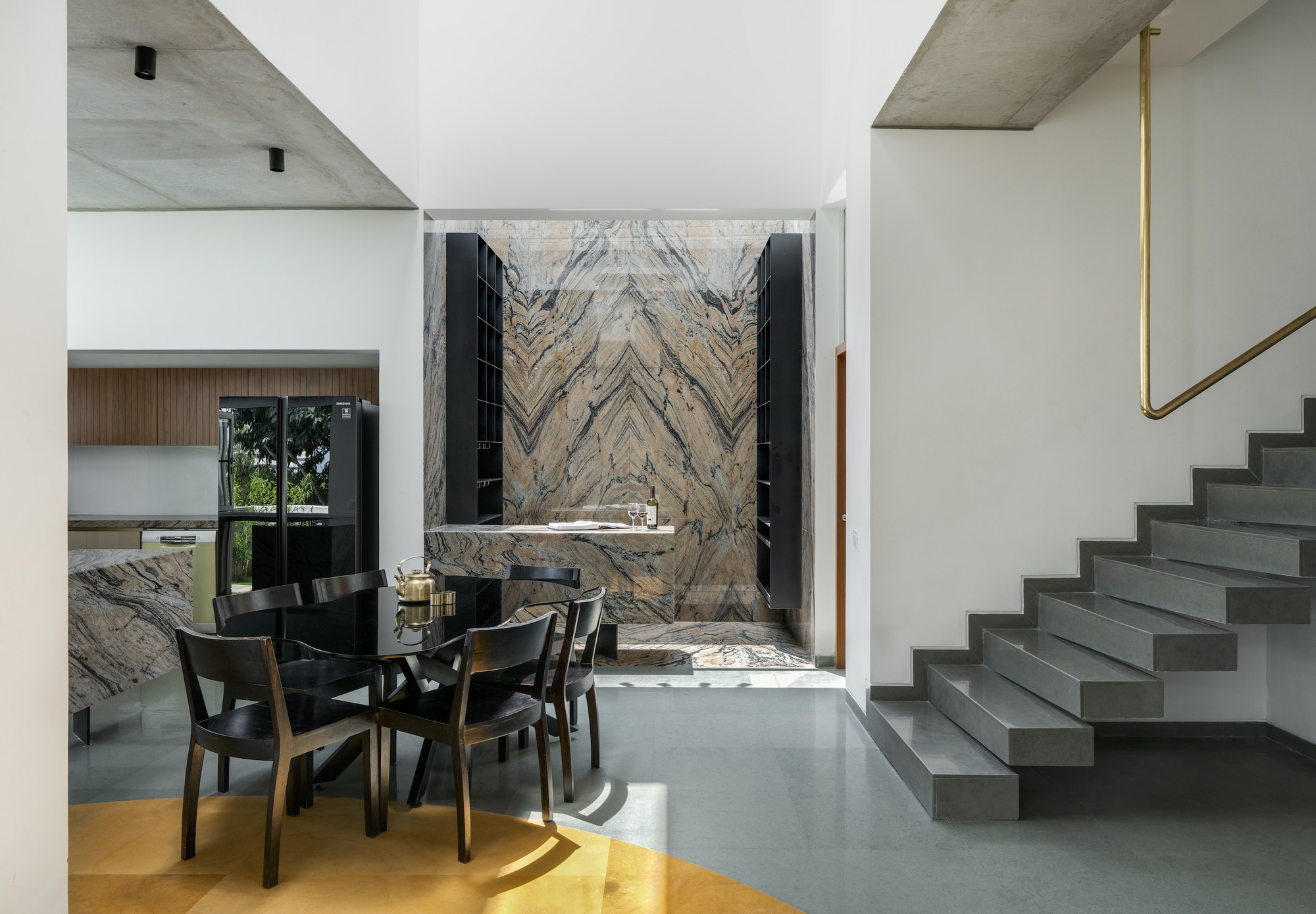 乔希宅邸丨印度班加罗尔丨Anahata-14