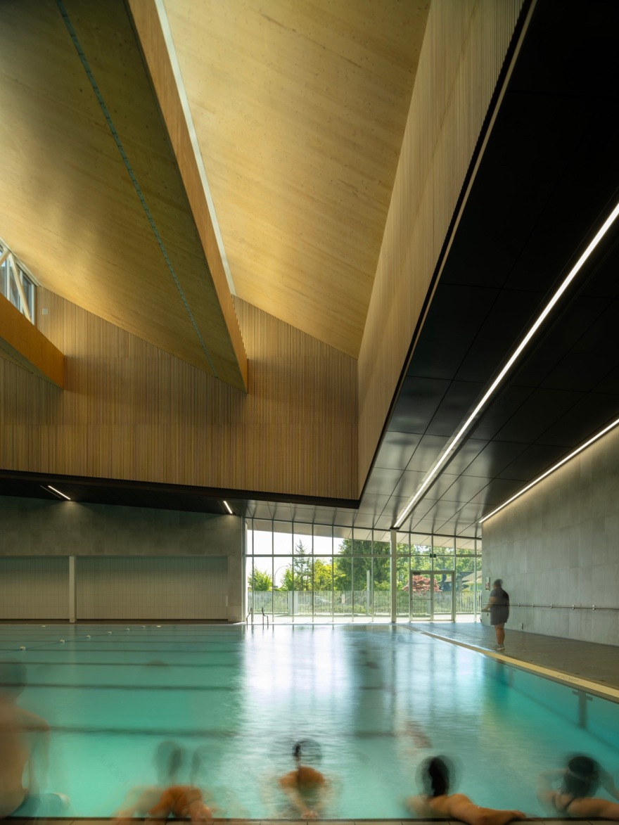 təməsew̓txʷ游泳与社区中心,加拿大 / hcma architecture + design-62