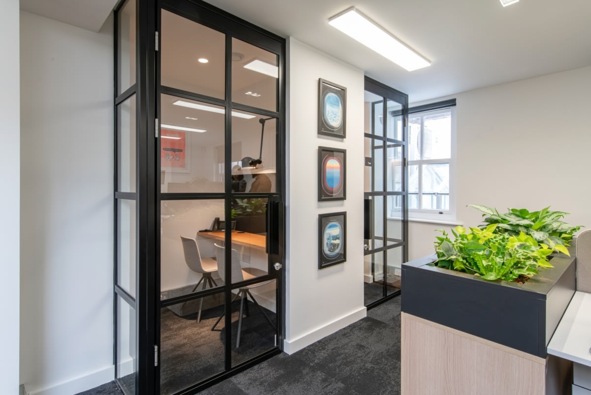 伦敦 BBS Capital 办公室丨英国伦敦丨Peldon Rose-18