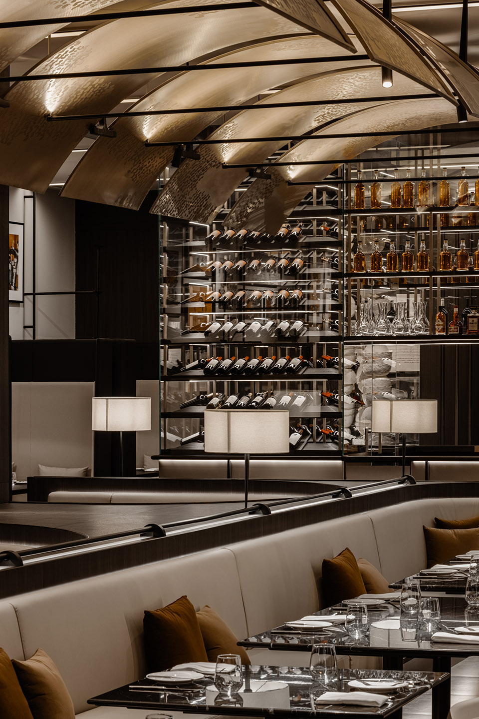 上海劳瑞斯慢烤牛排馆室内设计丨中国上海丨RooMoo设计工作室-76