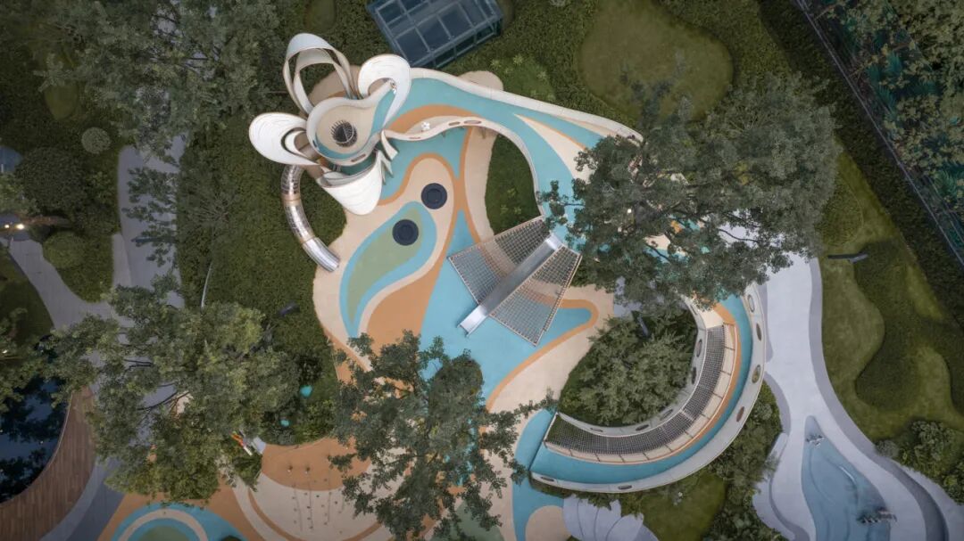 重庆新希望D10天际|儿童乐园|软装设计|尚沃出品-57