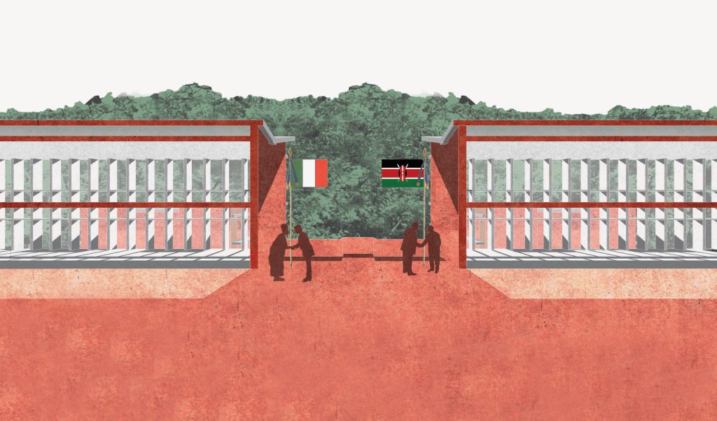 新内罗毕大使馆建筑设计丨肯尼亚内罗毕丨Tomaso Monestiroli,Luca Cardani-29