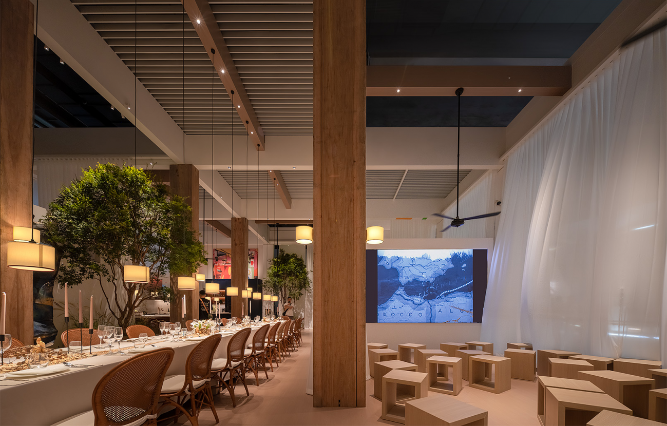 纬图设计赵睿 × 山石里予｜广州建博会OOD展位丨中国广州丨V2 纬图,OOD生活方式定制-17