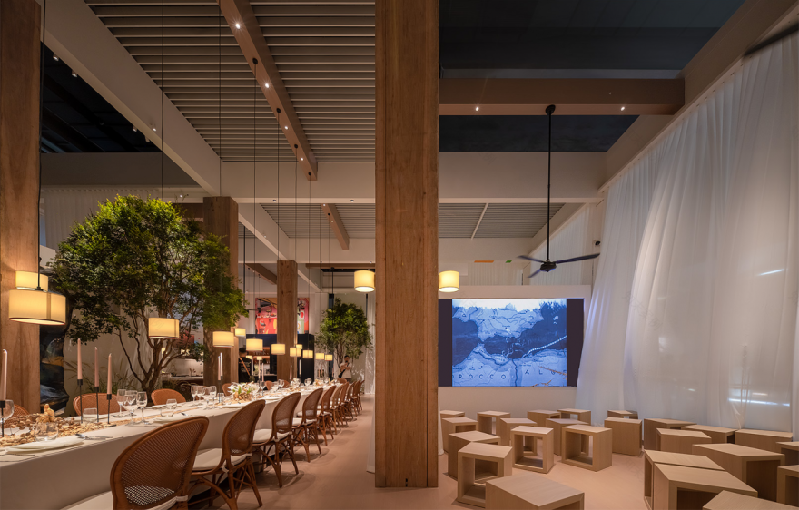 纬图设计赵睿 × 山石里予|广州建博会OOD展位丨中国广州丨V2 纬图,OOD生活方式定制-17