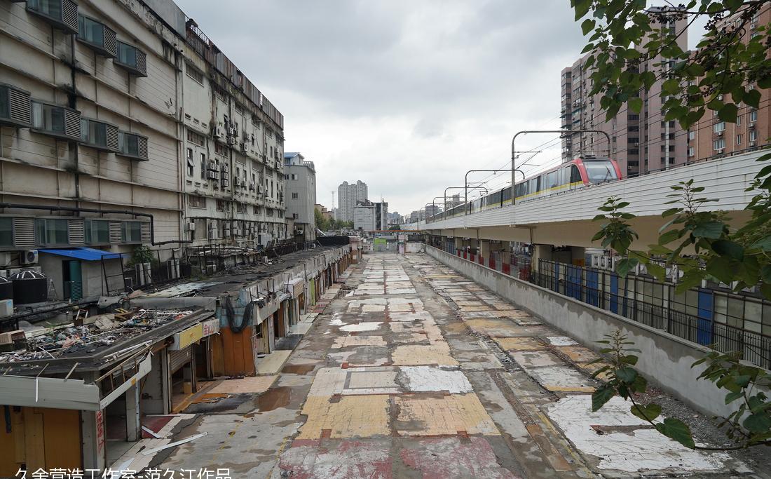 徐州万科未来城示范区规划与建 · 木艺实验室“廊桥”考古现场丨中国上海-6