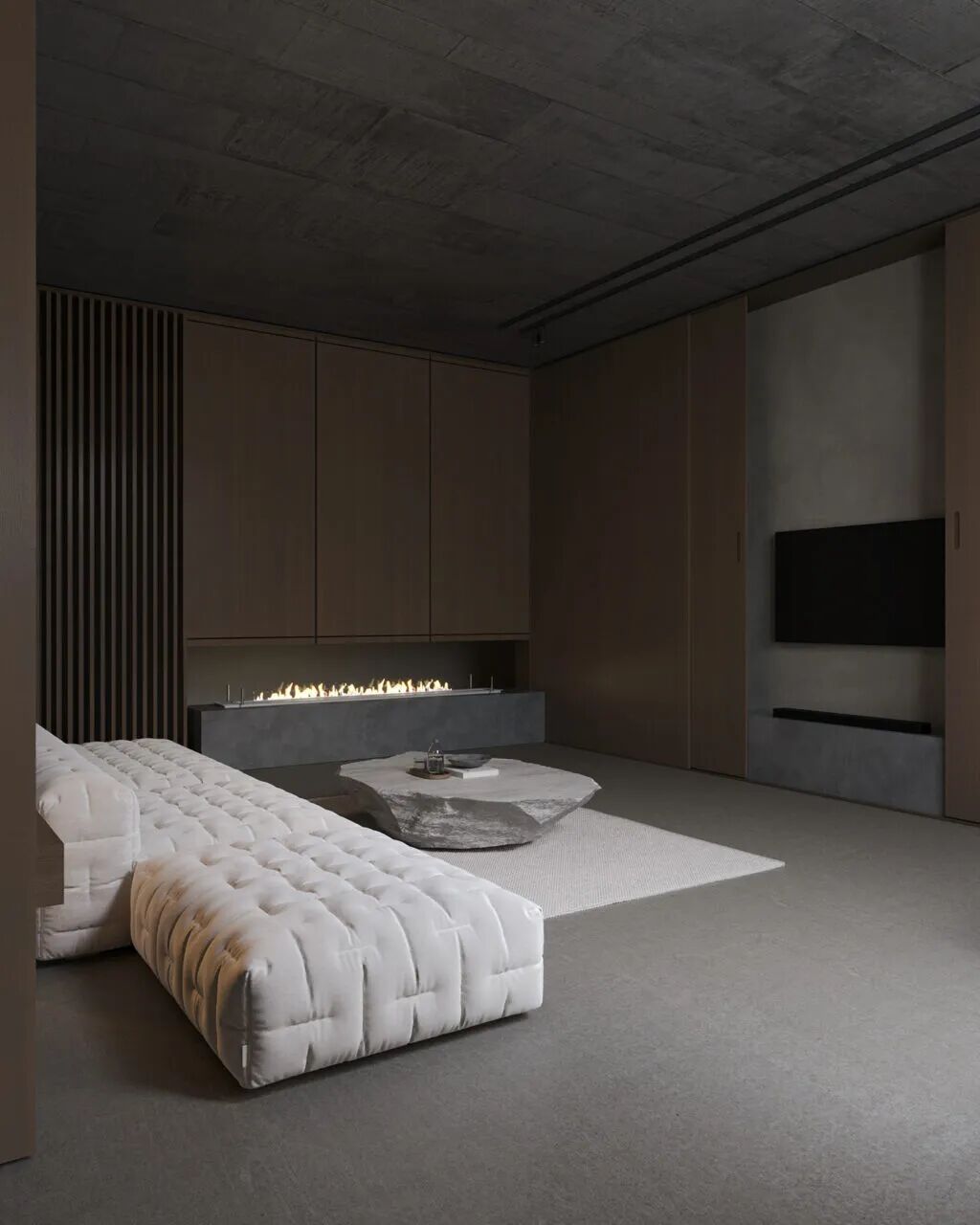 看不腻的禅意风，客厅就是“观景点”治愈系美学直接拉满！-7