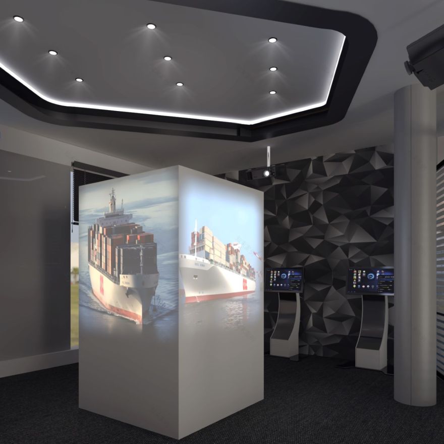 海洋运输公司室内设计丨OOCL-27