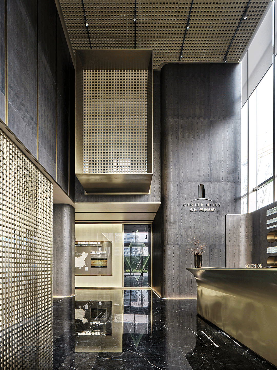 桐乡金地天元鸣望售楼处-11