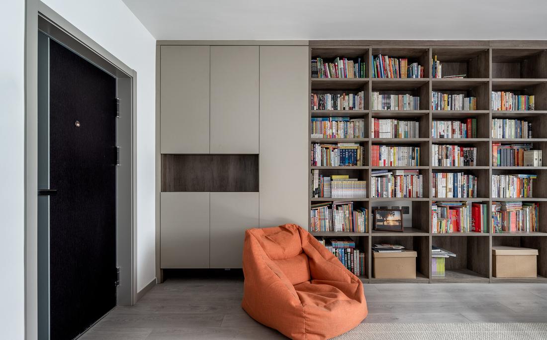 北欧风格两居室设计-0