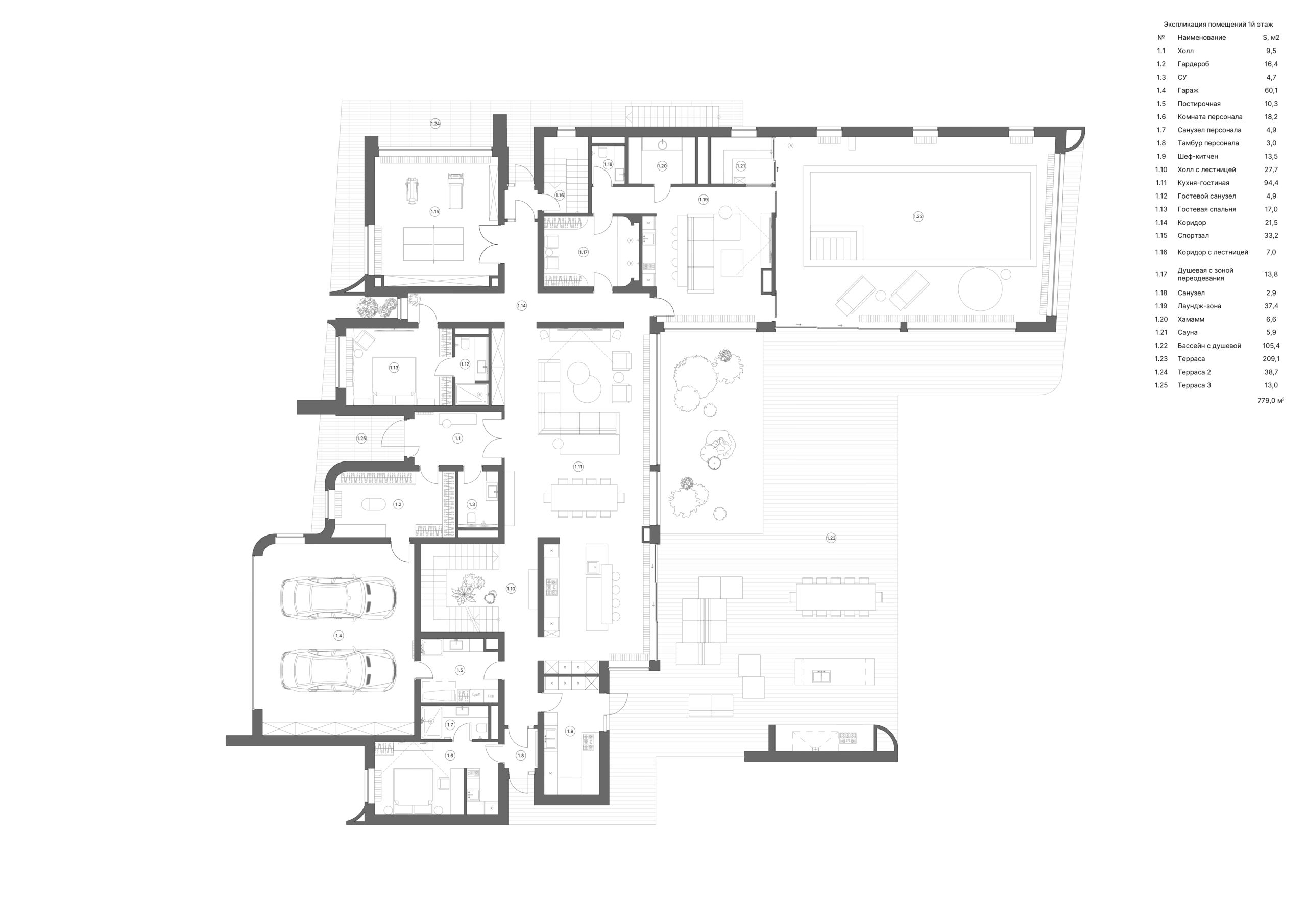 别墅“珍珠”750㎡丨ARXY工作室-20