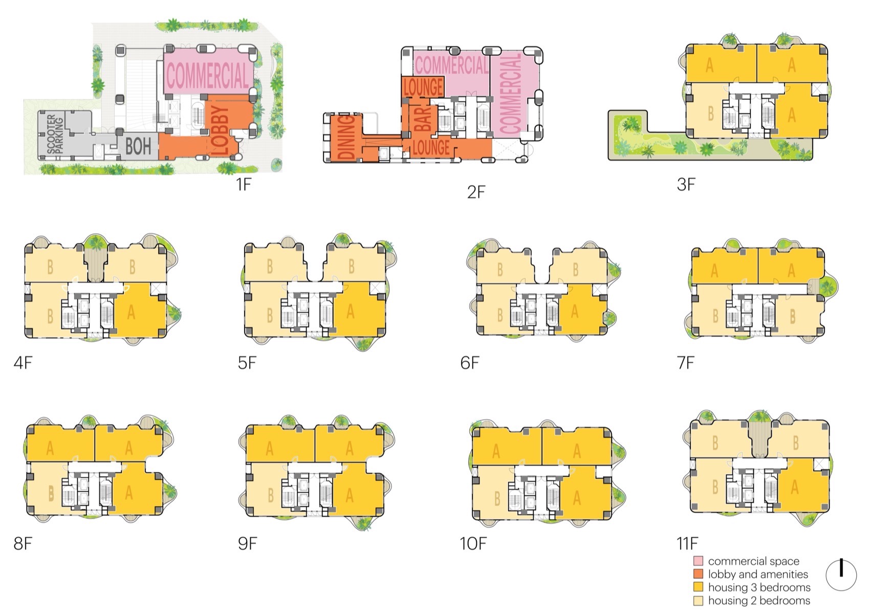 《屿76 The Island》丨中国台中丨MVRDV-41
