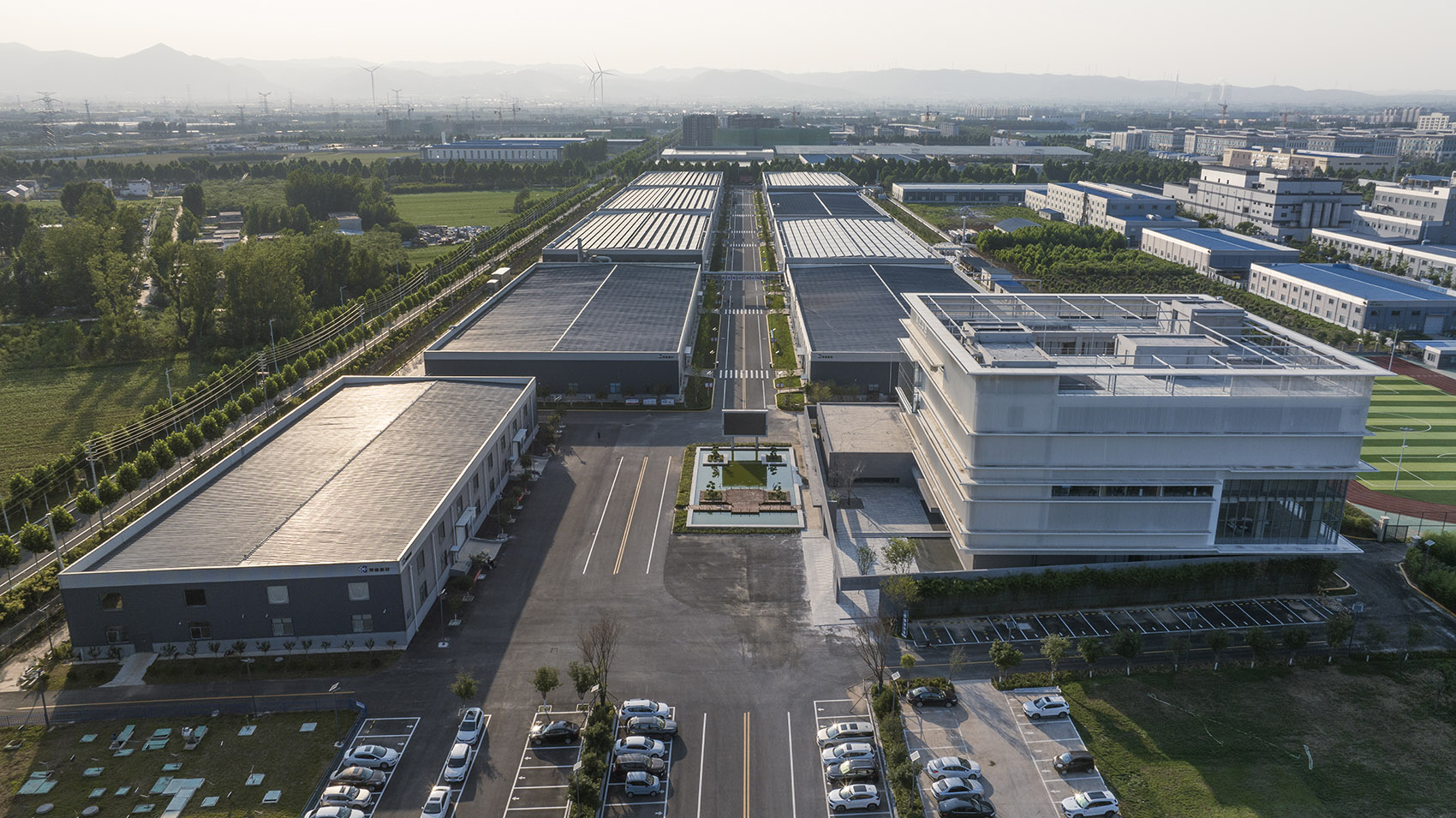 邦维生产研发楼丨中国鹤壁丨KAI建筑工作室-40