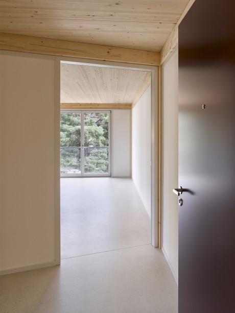 在圣杯路居住丨瑞士苏黎世丨Mathis Kamplade Architekten-12