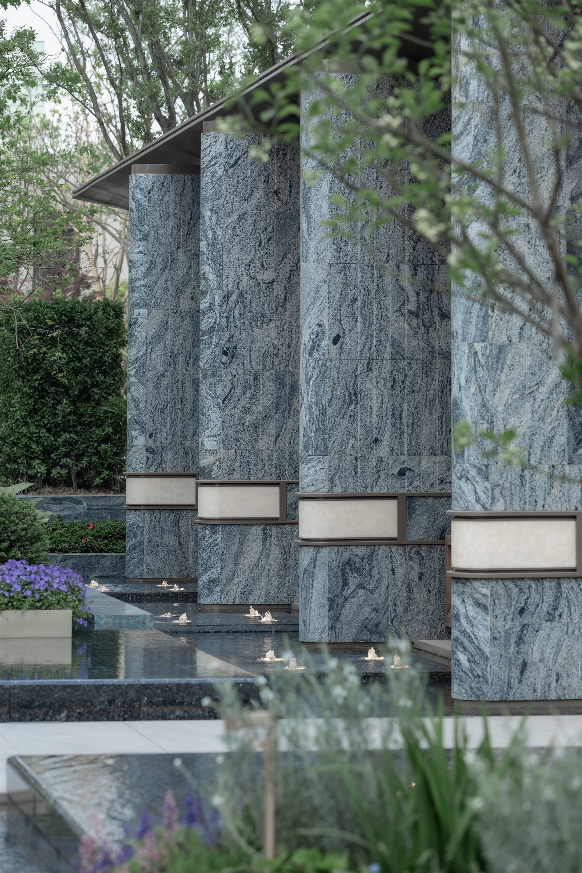 华发无锡中央首府 · 江南海派· 奢藏花园丨中国无锡丨广亩景观-7