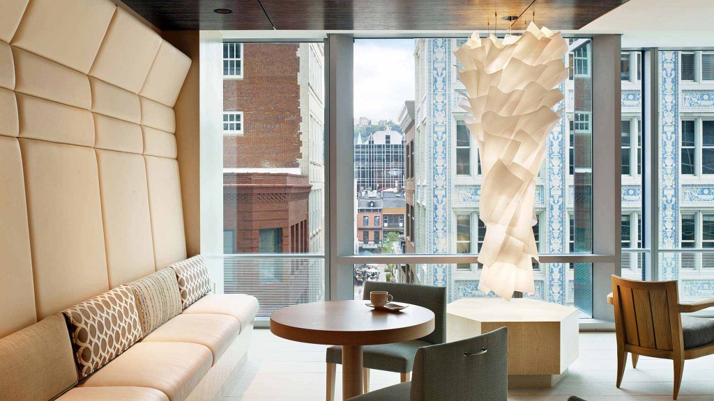 费尔蒙特匹兹堡酒店-Gensler 的钢铁之城艺术酒店-6