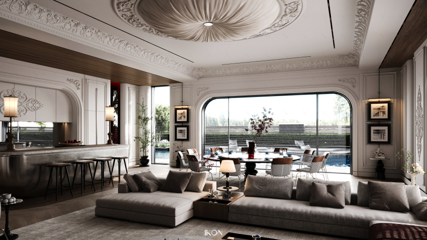 融合别墅丨阿联酋迪拜丨IKON STUDIO-42