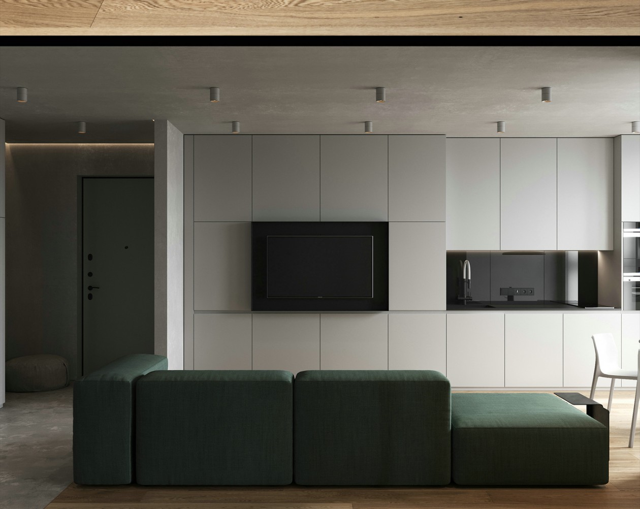 高级灰演绎现代北欧风-0