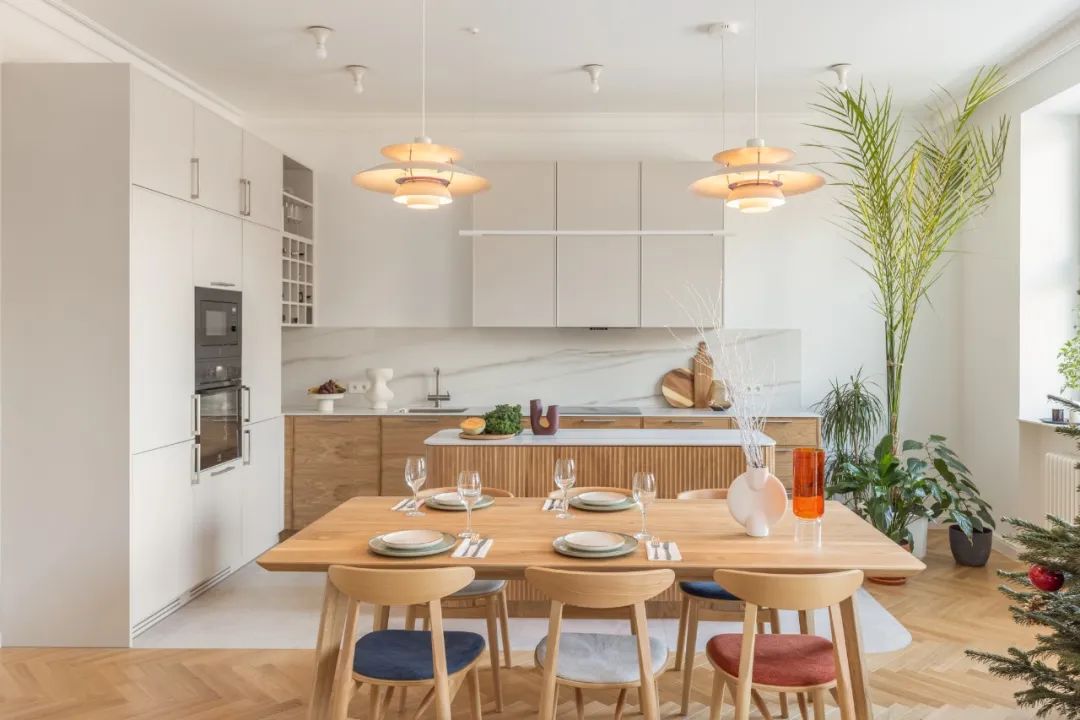 93㎡，被这对夫妻的家打动了，好优雅！-0