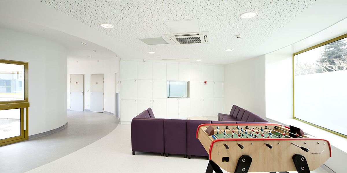 Service de soins intensifs en psychiatrie - CoCo architectureCoCo architecture-18